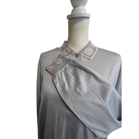 Jean Michel Long Sleeve Sun Block Pull Over - Picture 3 of 7